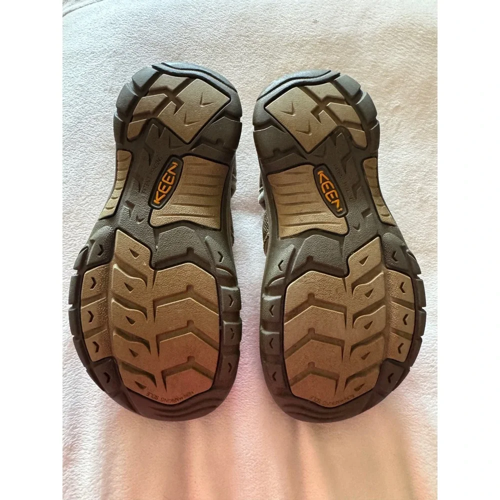 Keen Kids Newport H2 Waterproof Sandals Olive Tan Size 1 US 13 UK 32/33 EU